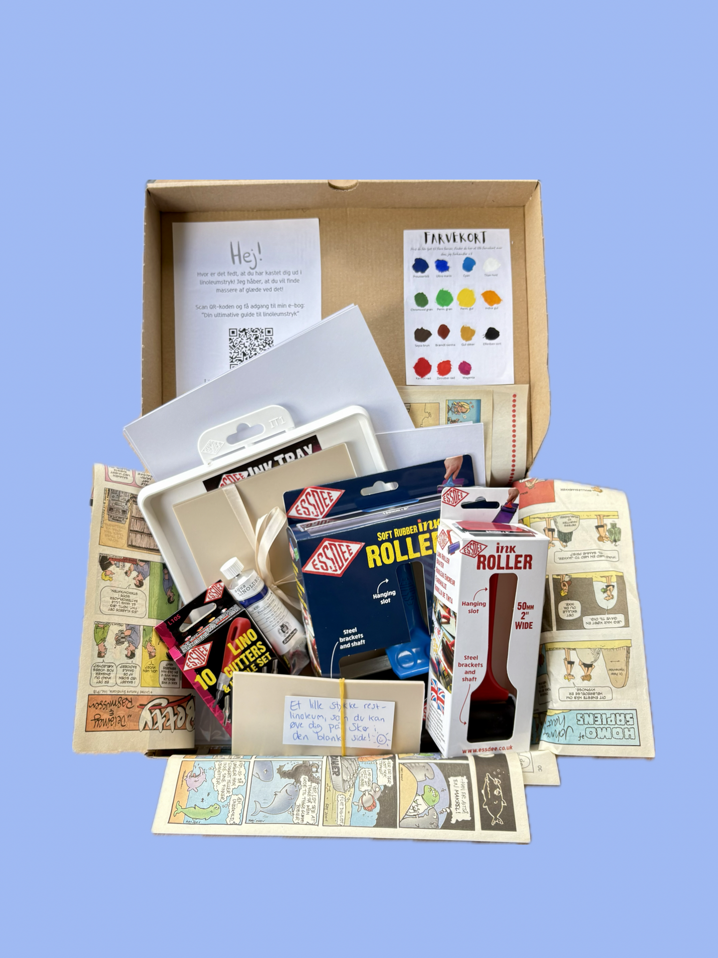 LINO STARTER KIT x Lino Memories