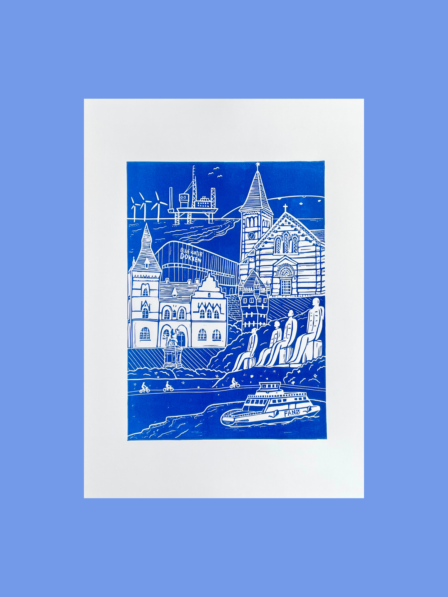 Esbjerg (vælg farve)