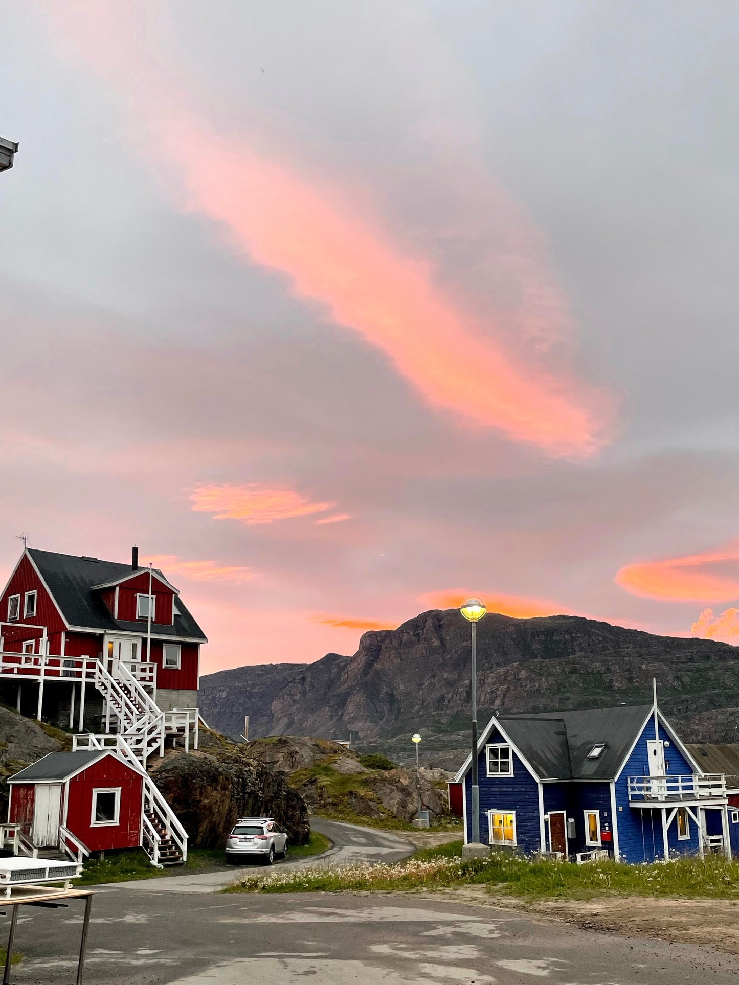 Præstefjældet, Sisimiut