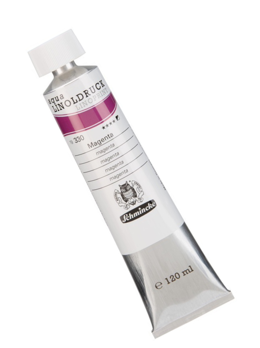 Schmincke Aqua Linoprint - magenta (120 ml)