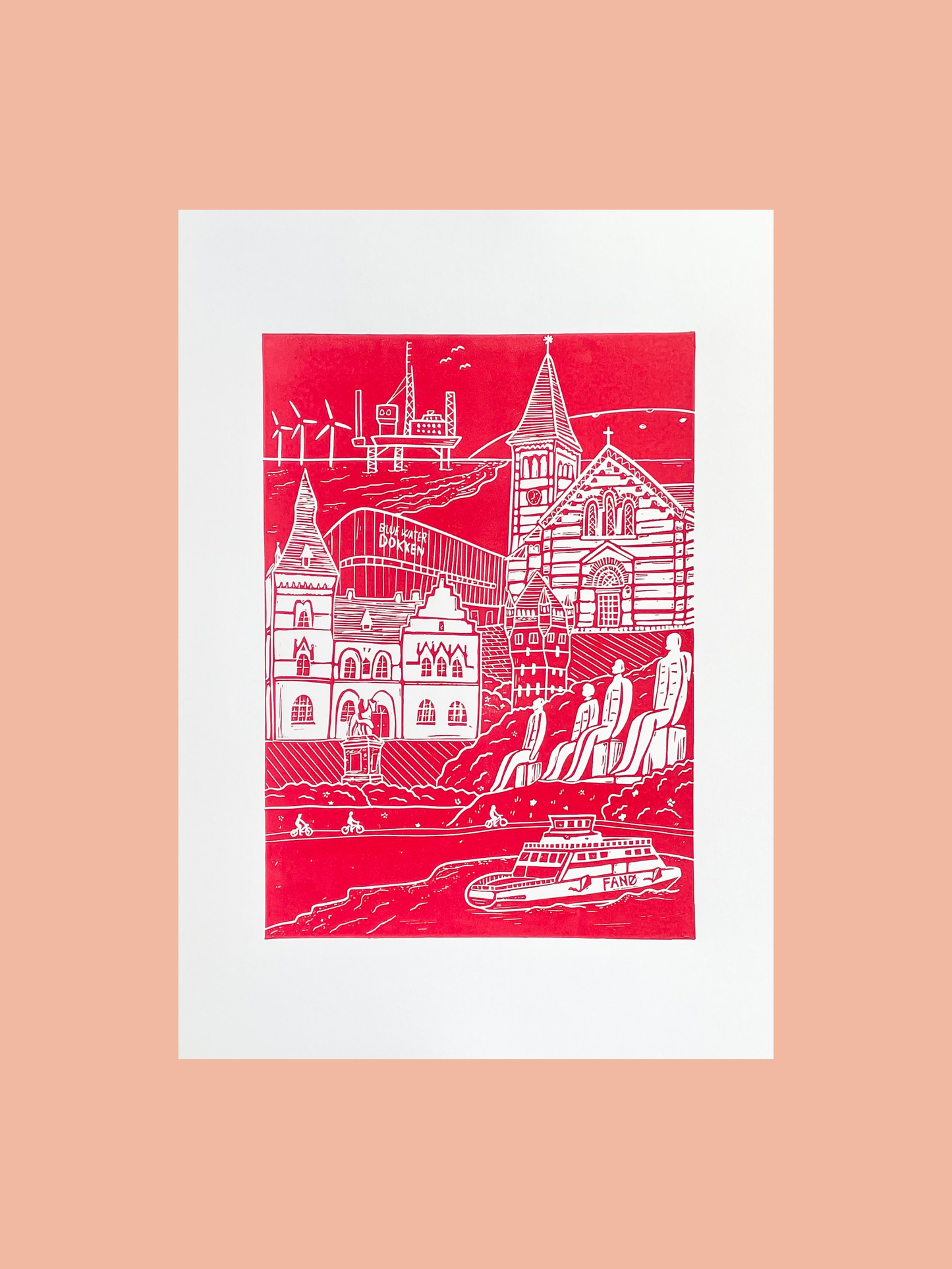 Esbjerg (vælg farve)