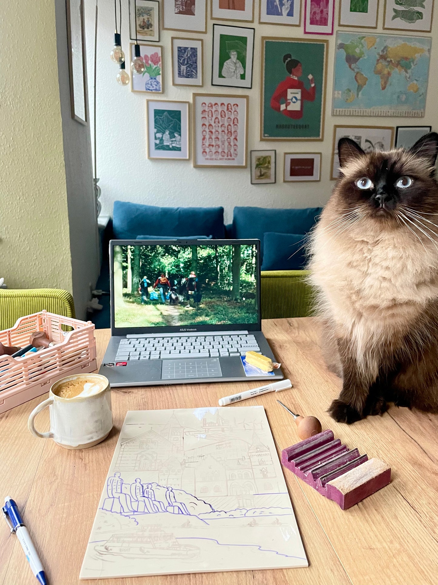 Esbjerg (vælg farve)