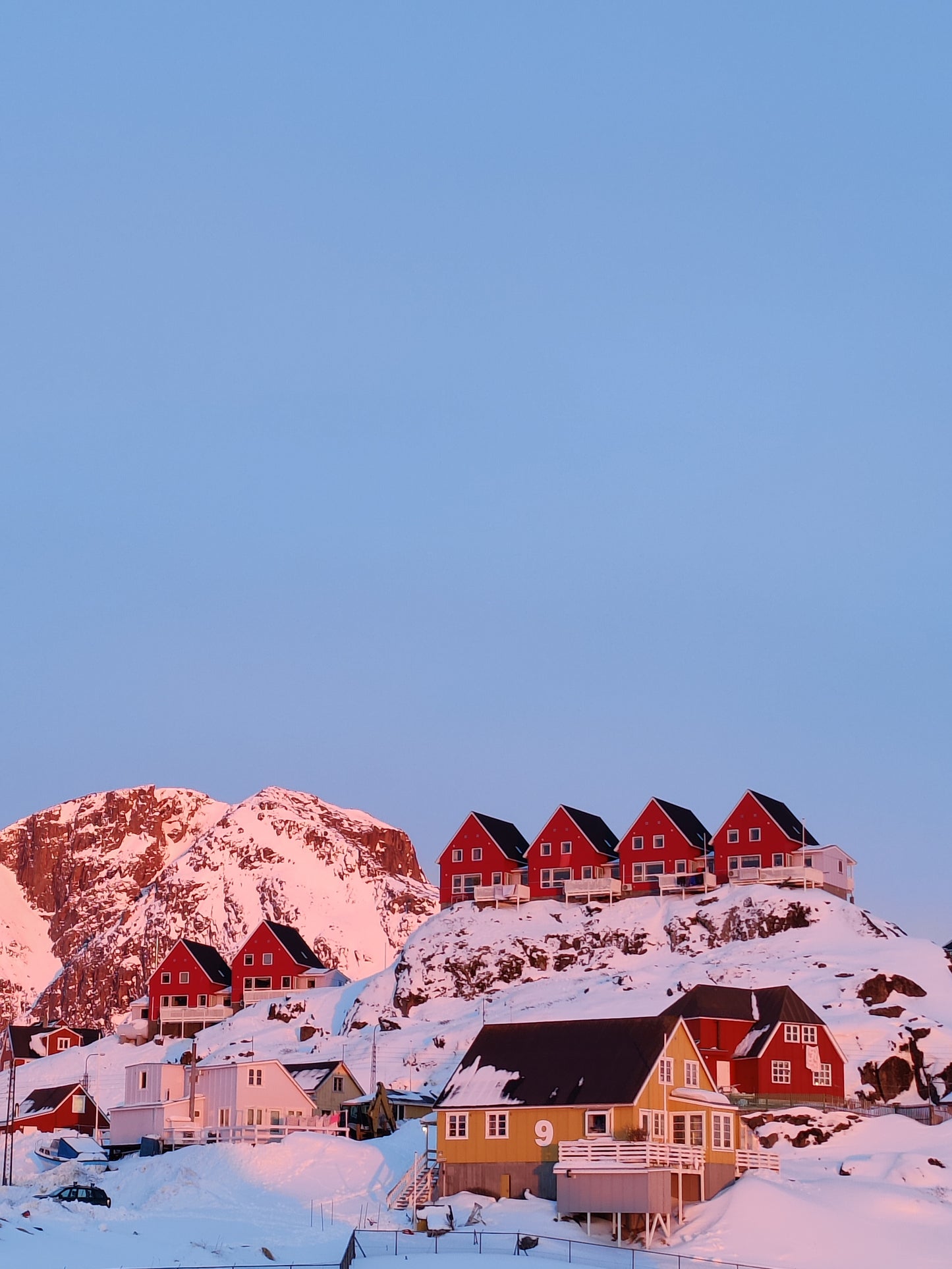 Sisimiut, Grønland (vælg farve)