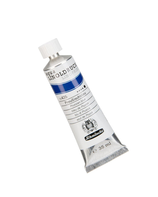 Schmincke Aqua Linoprint - preusserblå (35 ml)