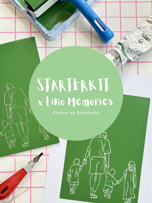 PREORDER: LINO STARTER KIT x Lino Memories (+ e-bog)
